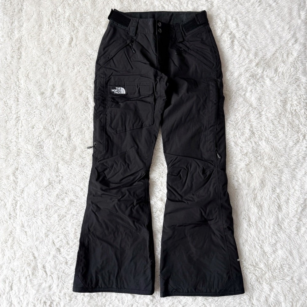 North Face Woman Black Hyvent Snowboard Ski Waterproof Pants XS Outdoor Winter